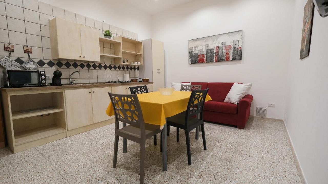 Bilocale Porta Napoli Leilighet Brindisi Eksteriør bilde